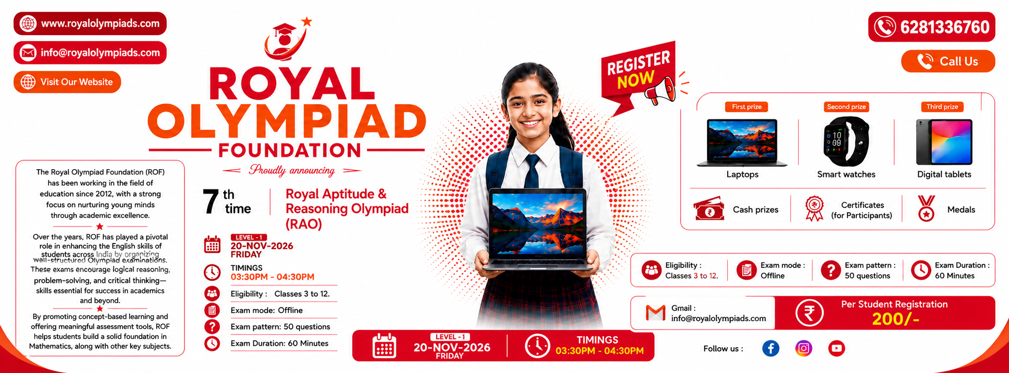 Empowering Young Minds Across India